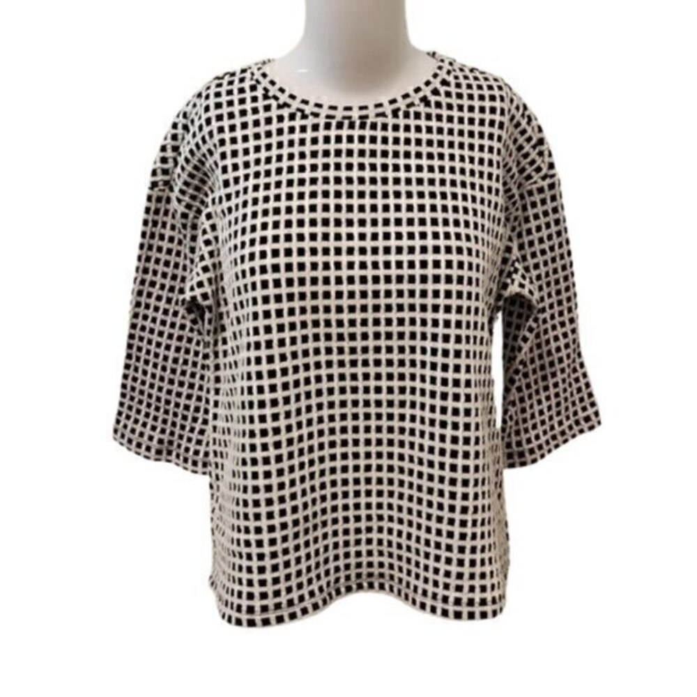 [Lou & Grey] 3/4 Sleeve Top - Size M